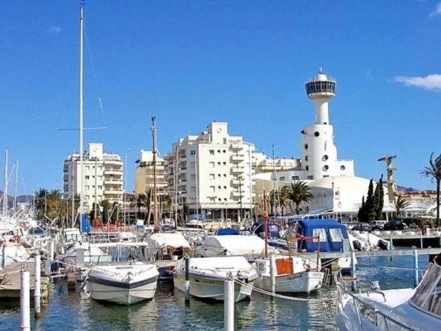 Cn1-Zona Chic Club Nautico, Clima, 5 Minutos Andando De La Playa, Centro, Restaurantes Διαμέρισμα Empuriabrava Εξωτερικό φωτογραφία