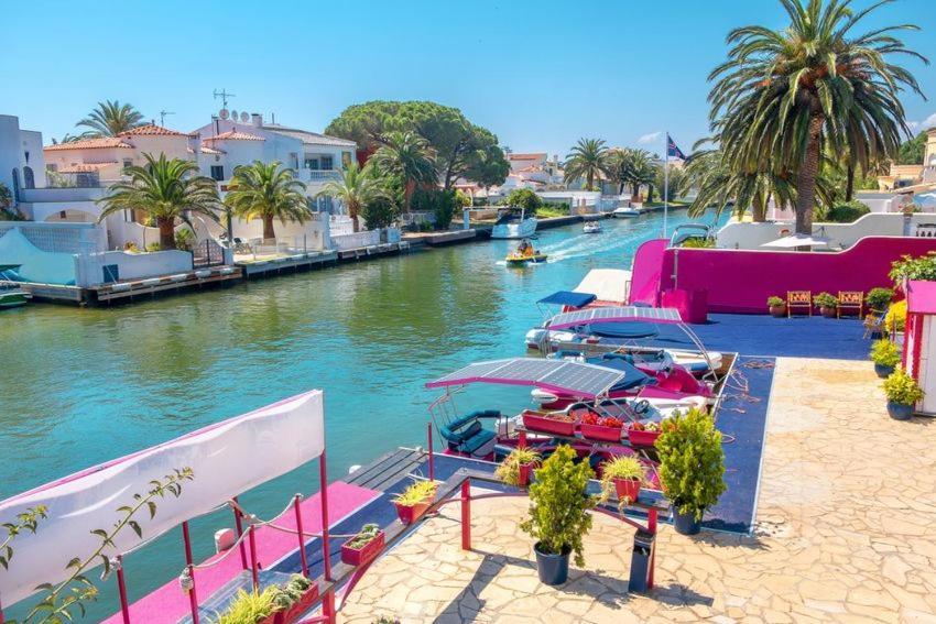 Cn1-Zona Chic Club Nautico, Clima, 5 Minutos Andando De La Playa, Centro, Restaurantes Διαμέρισμα Empuriabrava Εξωτερικό φωτογραφία