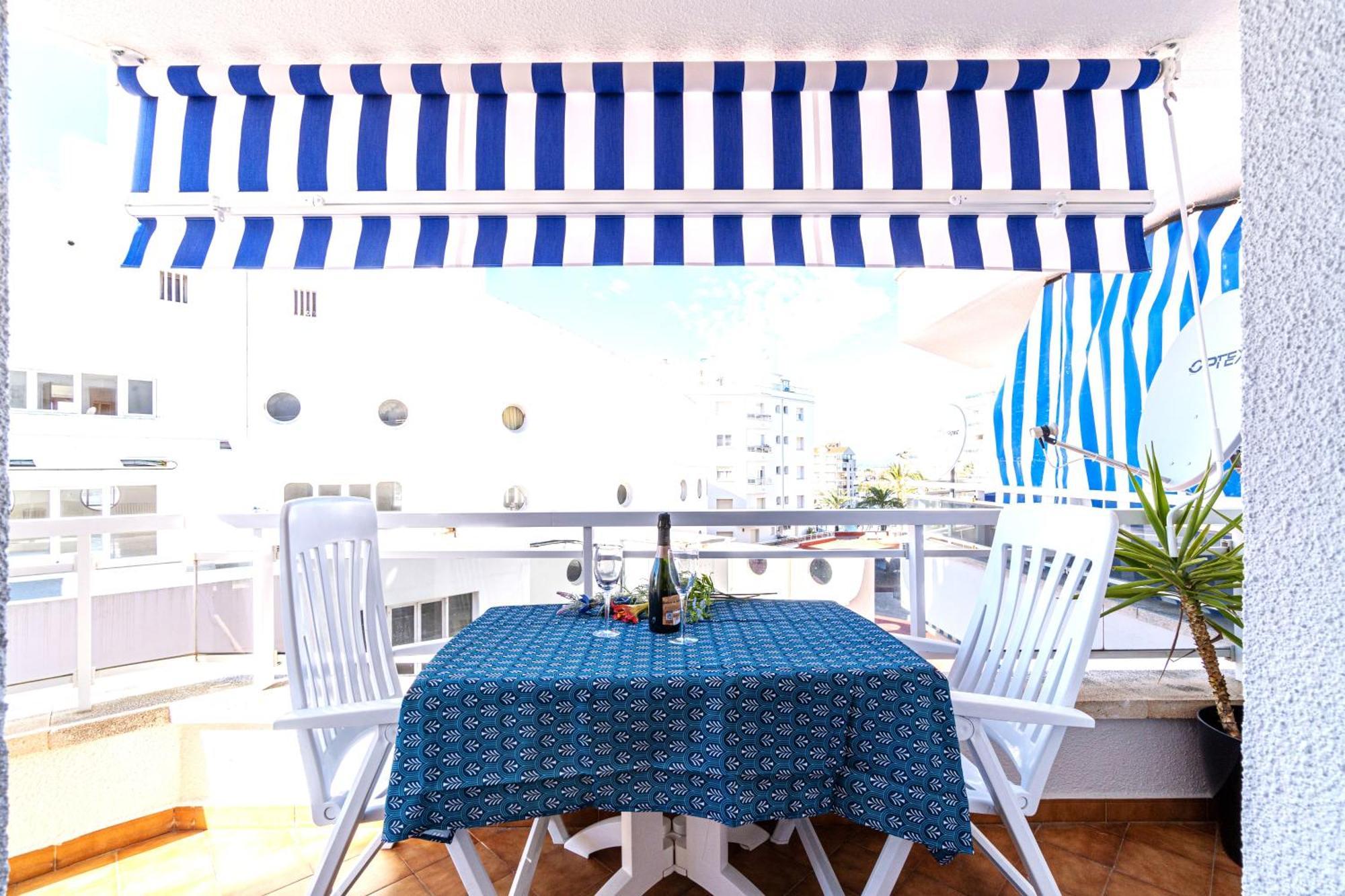 Cn1-Zona Chic Club Nautico, Clima, 5 Minutos Andando De La Playa, Centro, Restaurantes Διαμέρισμα Empuriabrava Εξωτερικό φωτογραφία