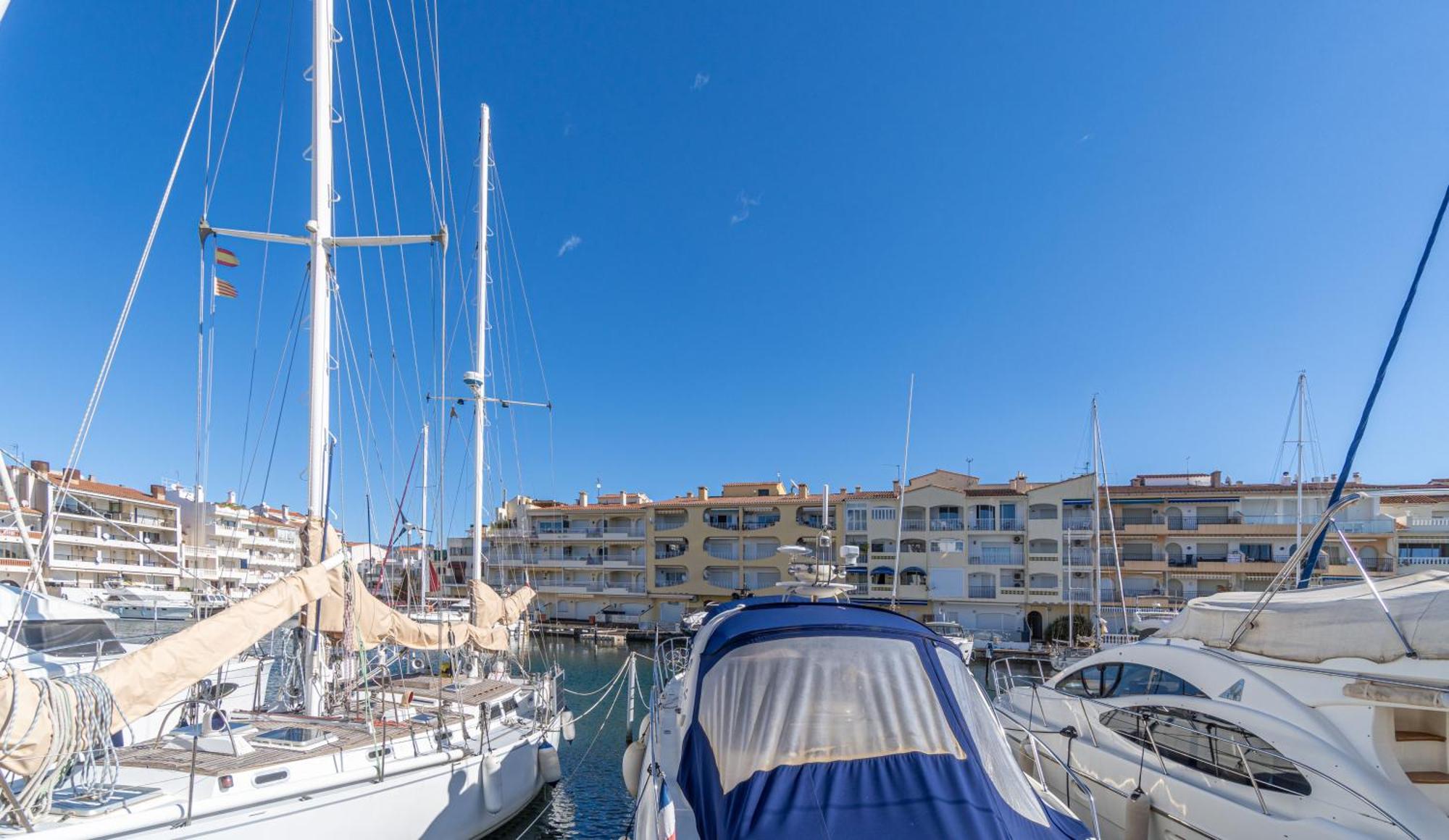 Cn1-Zona Chic Club Nautico, Clima, 5 Minutos Andando De La Playa, Centro, Restaurantes Διαμέρισμα Empuriabrava Εξωτερικό φωτογραφία